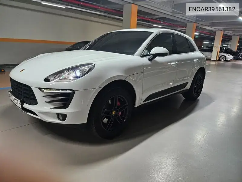 Macan 3.0 S Diesel 95B VIN: ENCAR39561382 Lot: 39561382