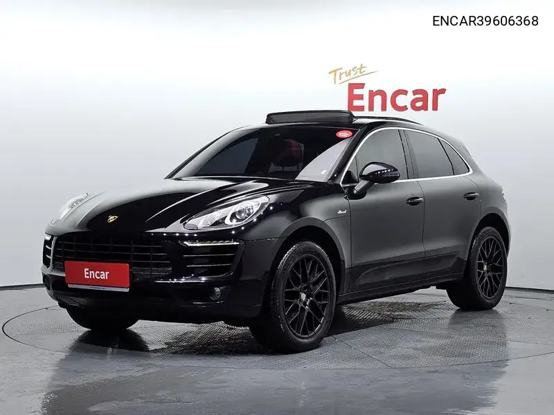 Macan 3.0 S Diesel 95B VIN: ENCAR39606368 Lot: 39606368