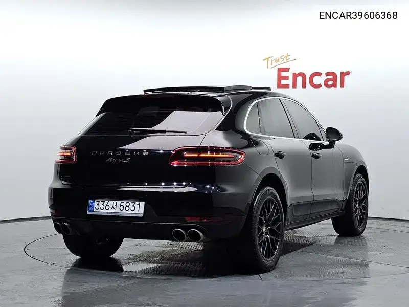 Macan 3.0 S Diesel 95B VIN: ENCAR39606368 Lot: 39606368