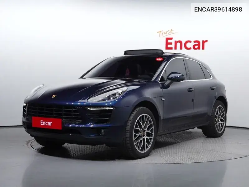 Macan 3.0 S Diesel 95B VIN: ENCAR39614898 Lot: 39614898