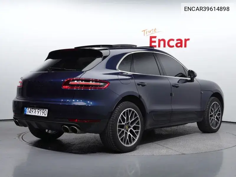 Macan 3.0 S Diesel 95B VIN: ENCAR39614898 Lot: 39614898