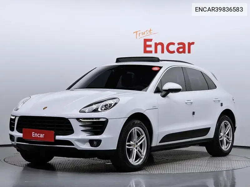 Macan 3.0 S Diesel 95B VIN: ENCAR39836583 Lot: 39836583
