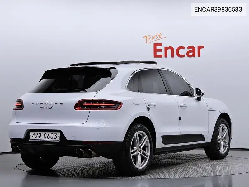 Macan 3.0 S Diesel 95B VIN: ENCAR39836583 Lot: 39836583
