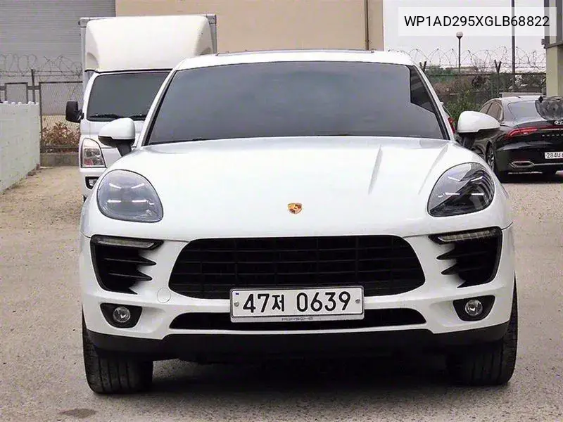 Macan 3.0 S Diesel 95B VIN: WP1AD295XGLB68822 Lot: 39861590