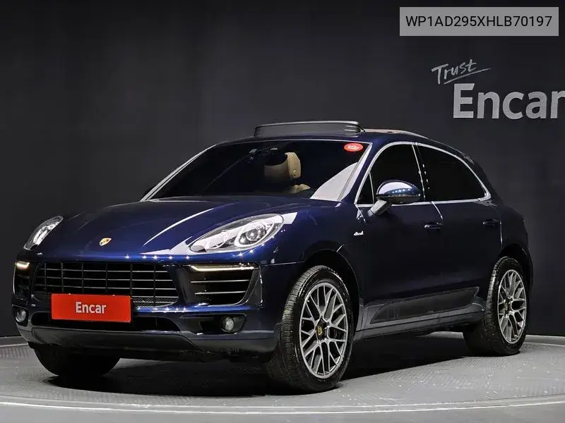 Macan 3.0 S Diesel 95B VIN: WP1AD295XHLB70197 Lot: 39880021
