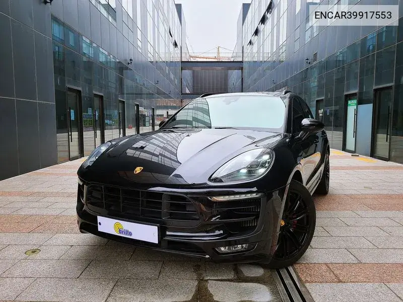 Macan 3.0 Gts 95B VIN: ENCAR39917553 Lot: 39917553