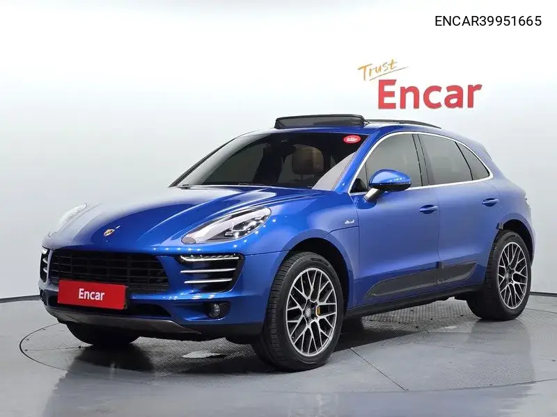 Macan 3.0 S Diesel 95B VIN: ENCAR39951665 Lot: 39951665