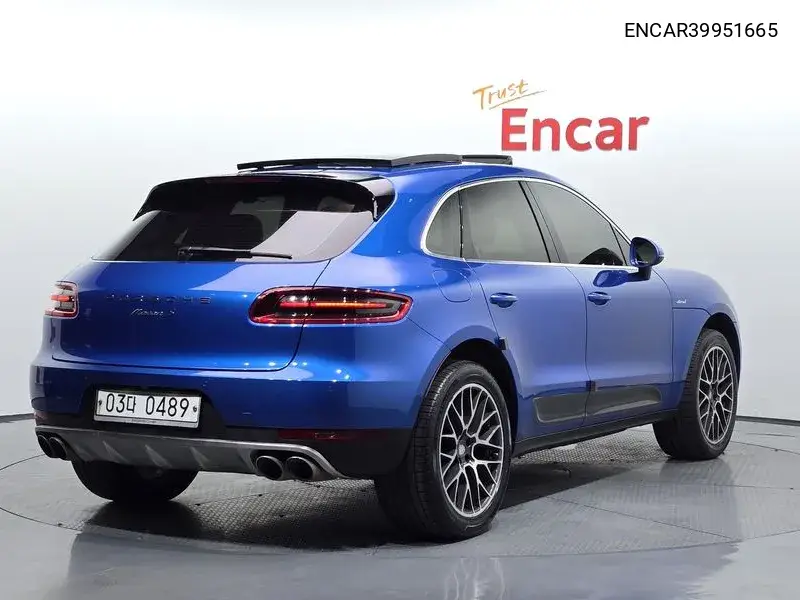 Macan 3.0 S Diesel 95B VIN: ENCAR39951665 Lot: 39951665