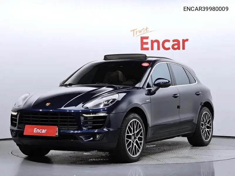 Macan 3.0 S Diesel 95B VIN: ENCAR39980009 Lot: 39980009