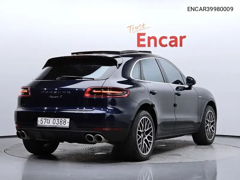 Macan 3.0 S Diesel 95B VIN: ENCAR39980009 Lot: 39980009