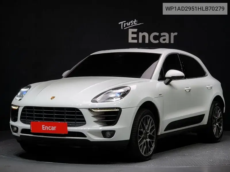 Macan 3.0 S Diesel 95B VIN: WP1AD2951HLB70279 Lot: 40009050