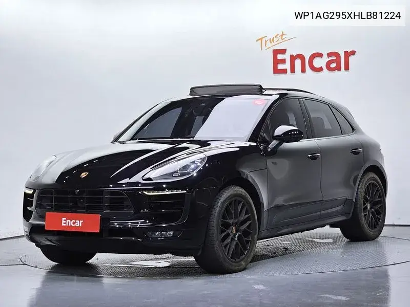 Macan 3.0 Gts 95B VIN: WP1AG295XHLB81224 Lot: 40033235