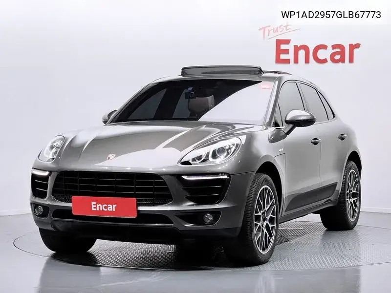Porsche Macan Macan 3.0 S Diesel, 2016 VIN: WP1AD2957GLB67773 Lot: 40081029