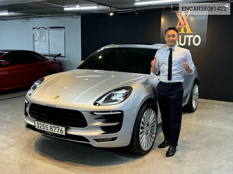 Porsche Macan 3.0 Gts 95B VIN: ENCAR38081422 Lot: 38081422