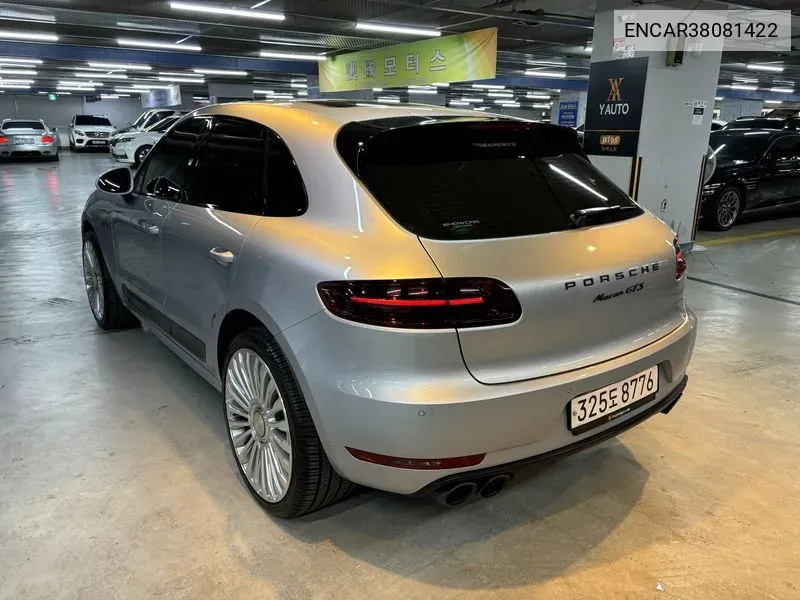 Porsche Macan 3.0 Gts 95B VIN: ENCAR38081422 Lot: 38081422