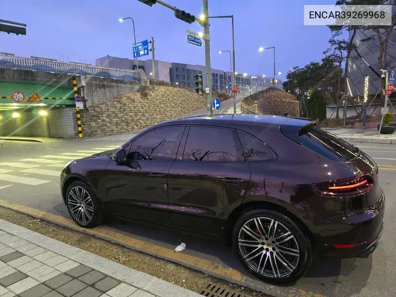 Macan 3.0 Gts 95B VIN: ENCAR39269968 Lot: 39269968