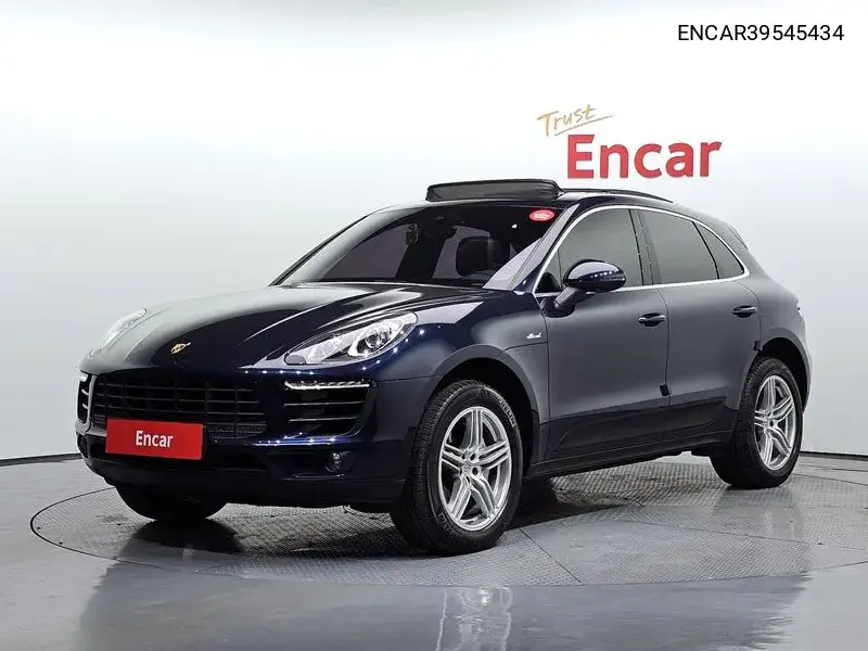 Macan 3.0 S Diesel 95B VIN: ENCAR39545434 Lot: 39545434