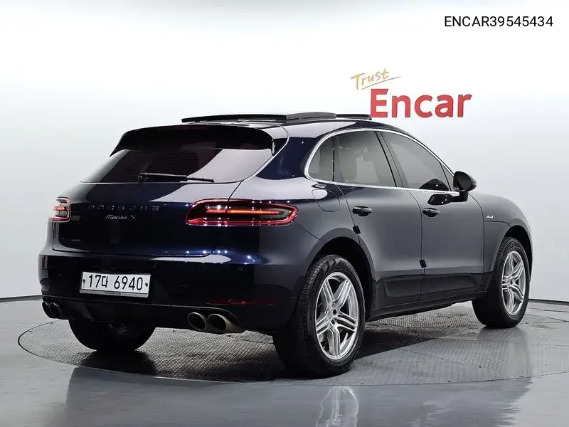 Macan 3.0 S Diesel 95B VIN: ENCAR39545434 Lot: 39545434