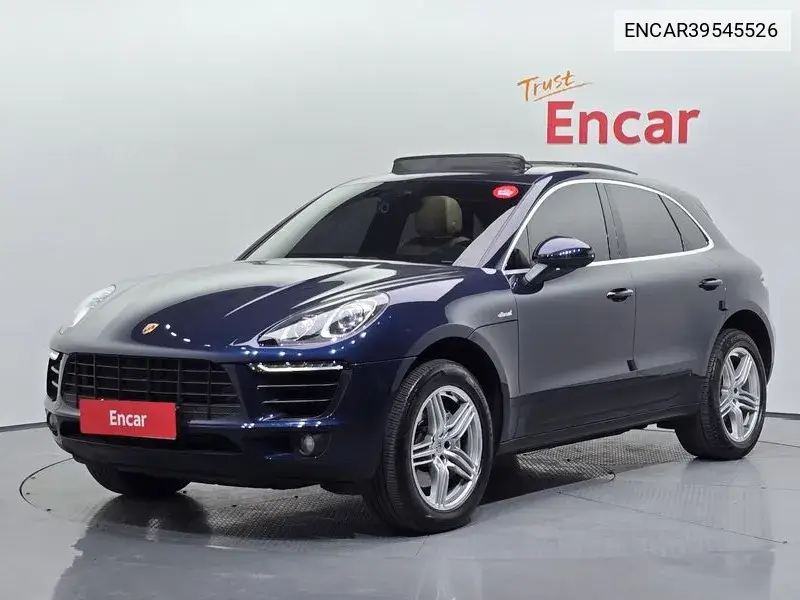Macan 3.0 S Diesel 95B VIN: ENCAR39545526 Lot: 39545526