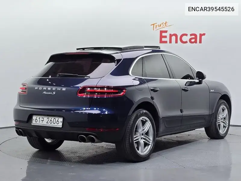Macan 3.0 S Diesel 95B VIN: ENCAR39545526 Lot: 39545526
