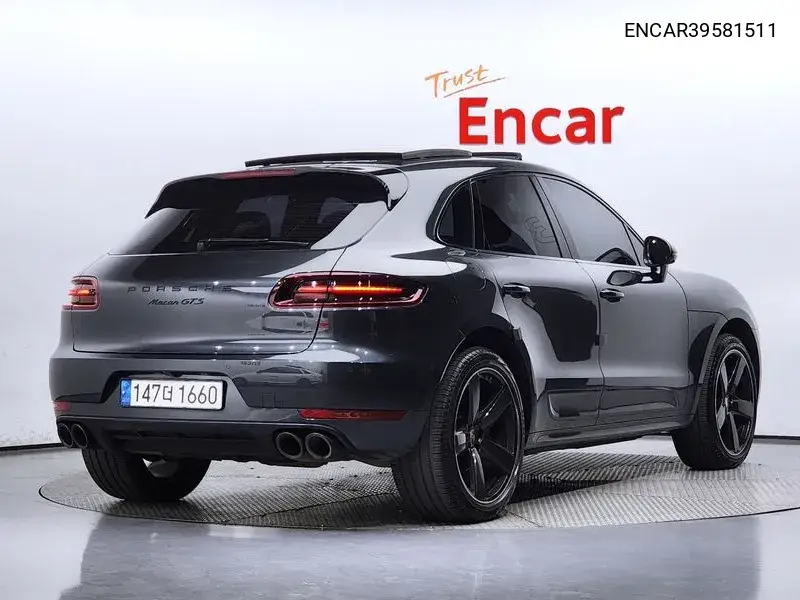 Macan 3.0 Gts 95B VIN: ENCAR39581511 Lot: 39581511