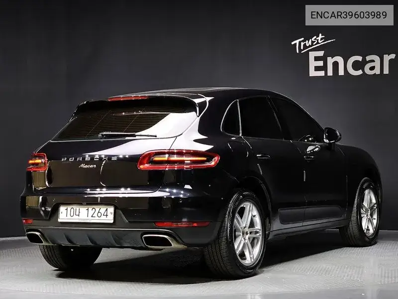 Macan 2.0 95B VIN: ENCAR39603989 Lot: 39603989
