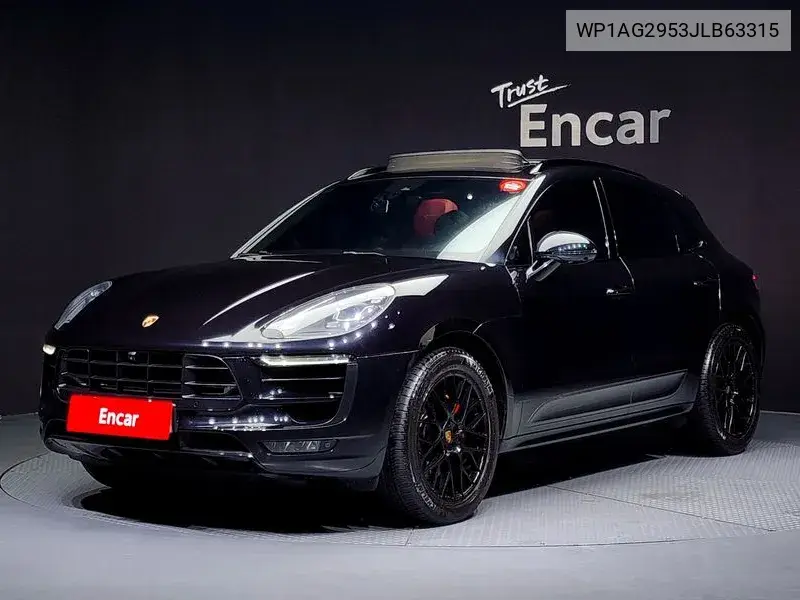 Macan 3.0 Gts 95B VIN: WP1AG2953JLB63315 Lot: 39606952