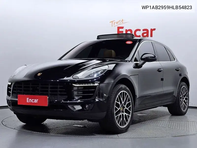 Macan 3.0 S 95B VIN: WP1AB2959HLB54823 Lot: 39837989
