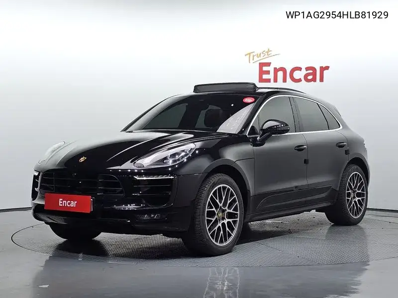 Macan 3.0 Gts 95B VIN: WP1AG2954HLB81929 Lot: 39857445