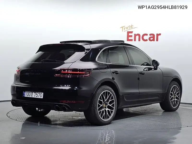 Macan 3.0 Gts 95B VIN: WP1AG2954HLB81929 Lot: 39857445