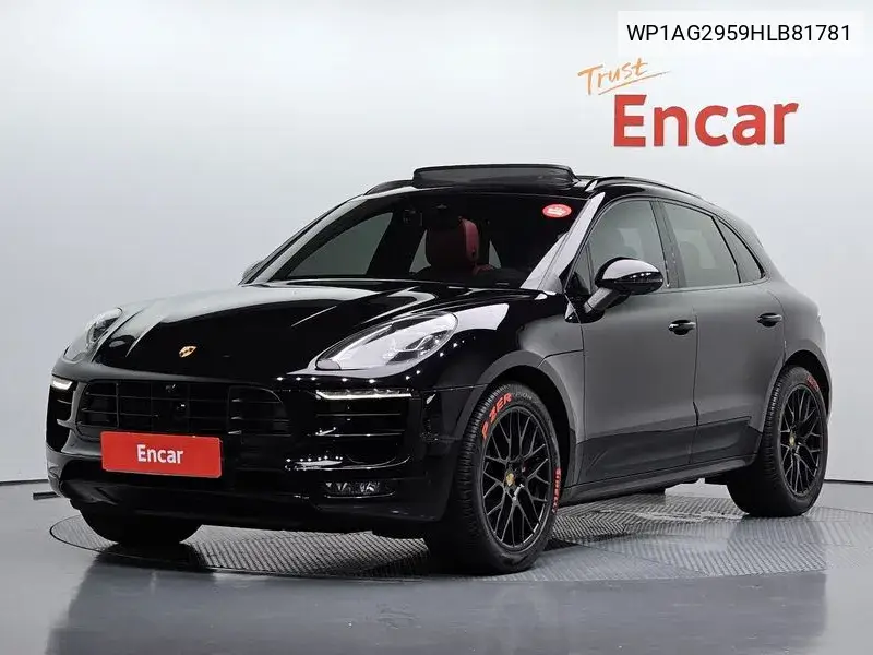 Macan 3.0 Gts 95B VIN: WP1AG2959HLB81781 Lot: 39909997