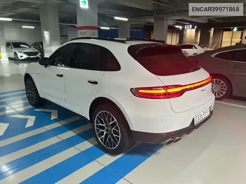 Macan 3.0 S Diesel 95B VIN: ENCAR39971868 Lot: 39971868