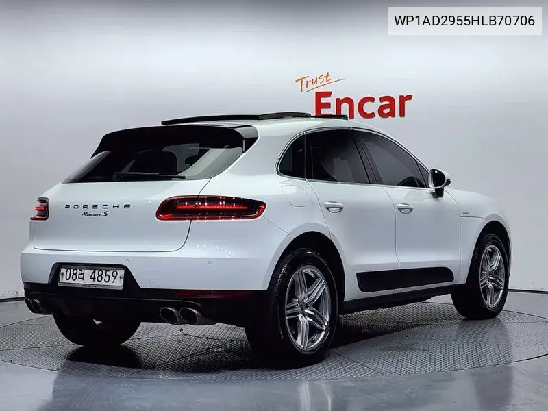 Macan 3.0 S Diesel 95B VIN: WP1AD2955HLB70706 Lot: 39975871