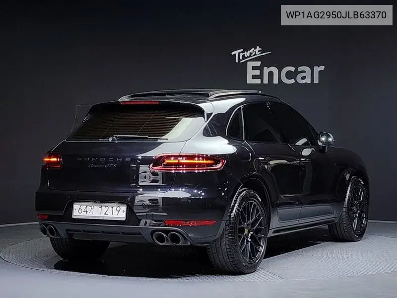 Macan 3.0 Gts 95B VIN: WP1AG2950JLB63370 Lot: 38995433