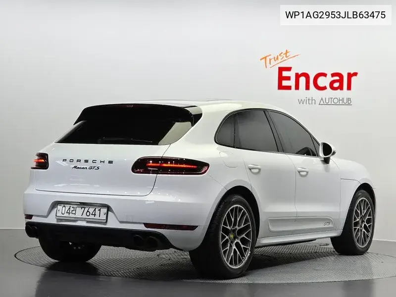 Macan 3.0 Gts 95B VIN: WP1AG2953JLB63475 Lot: 39470691
