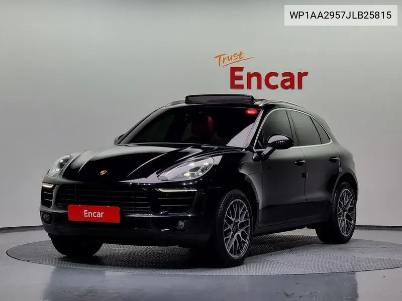 Macan 2.0 95B VIN: WP1AA2957JLB25815 Lot: 39490159