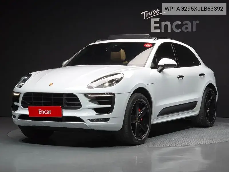 Macan 3.0 Gts 95B VIN: WP1AG295XJLB63392 Lot: 39537494