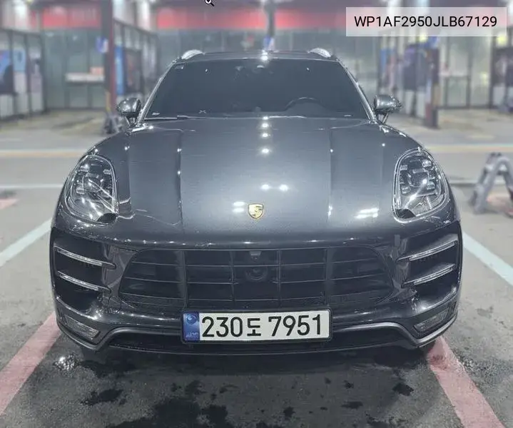 Macan 3.6 Turbo 95B VIN: WP1AF2950JLB67129 Lot: 39580206