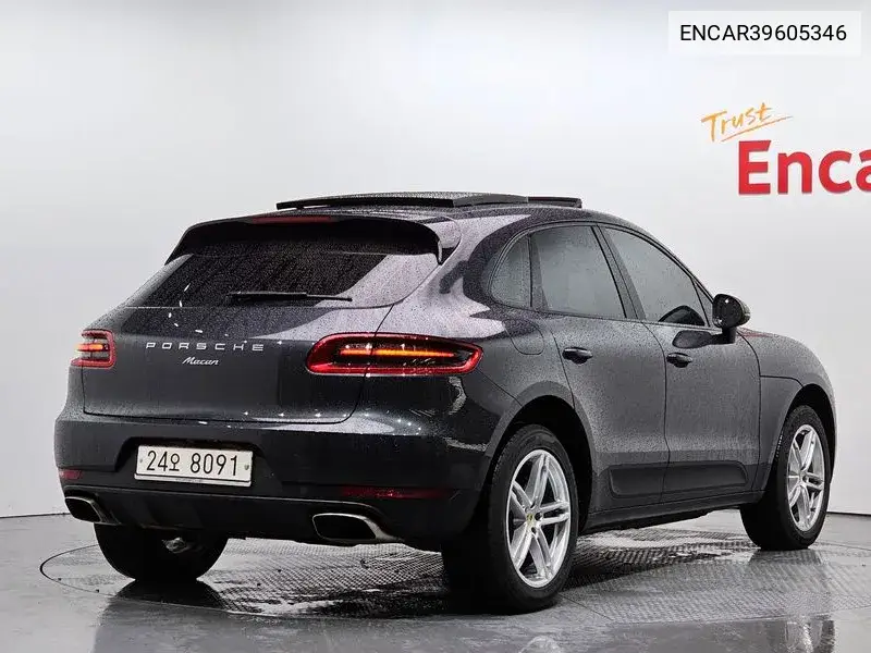 Macan 2.0 95B VIN: ENCAR39605346 Lot: 39605346