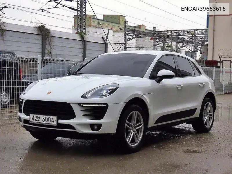 Macan 2.0 95B VIN: ENCAR39663616 Lot: 39663616