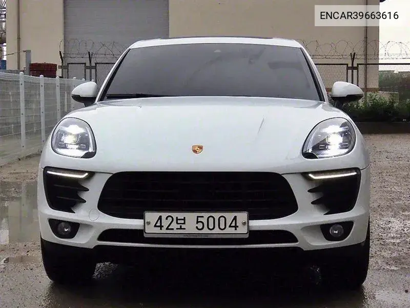 Macan 2.0 95B VIN: ENCAR39663616 Lot: 39663616