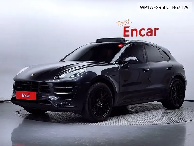 Macan 3.6 Turbo 95B VIN: WP1AF2950JLB67129 Lot: 39751503