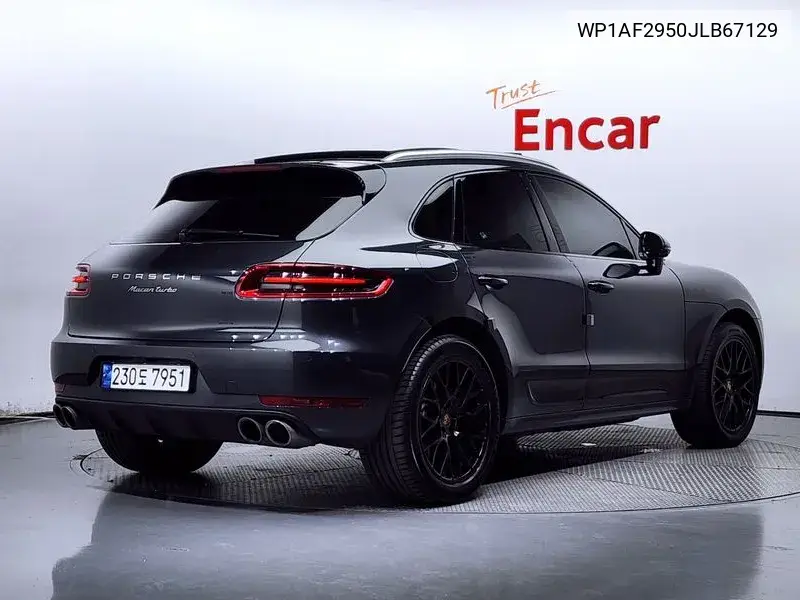 Macan 3.6 Turbo 95B VIN: WP1AF2950JLB67129 Lot: 39751503