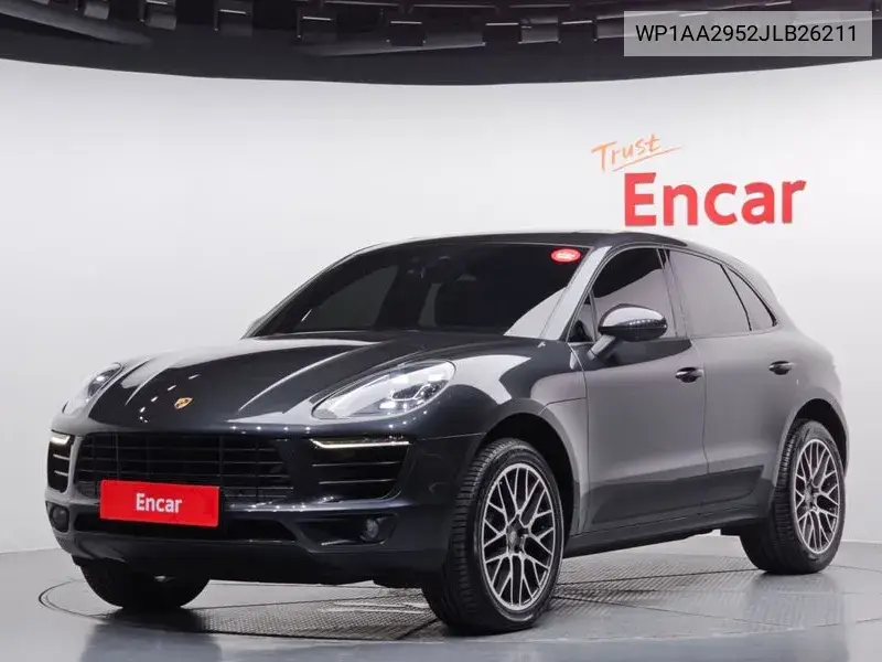 Macan 2.0 95B VIN: WP1AA2952JLB26211 Lot: 39819182