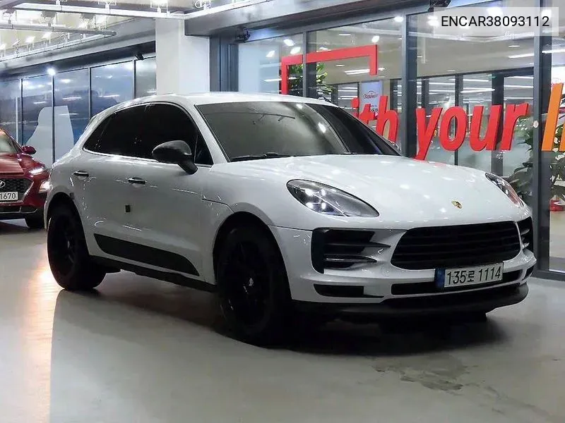 Porsche Macan 2.0 95B VIN: ENCAR38093112 Lot: 38093112