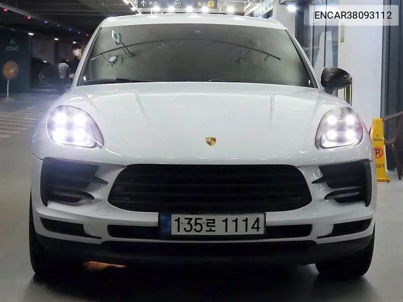 Porsche Macan 2.0 95B VIN: ENCAR38093112 Lot: 38093112
