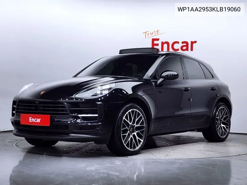 Macan 2.095B VIN: WP1AA2953KLB19060 Lot: 38879146