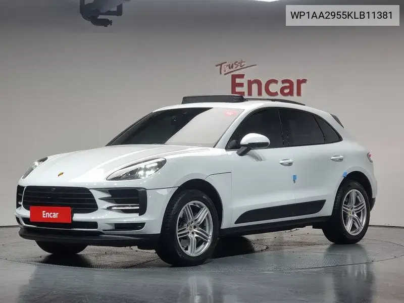 Macan 2.0 95B VIN: WP1AA2955KLB11381 Lot: 39546414