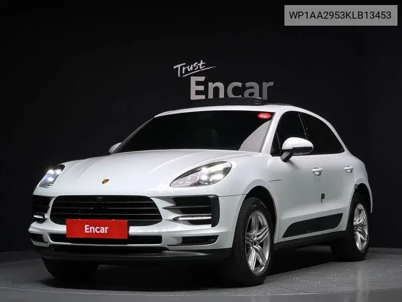 Macan 2.0 95B VIN: WP1AA2953KLB13453 Lot: 39569946