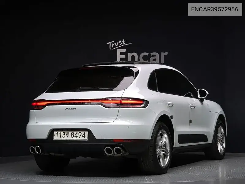 Macan 2.0 95B VIN: ENCAR39572956 Lot: 39572956